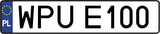 WPUE100