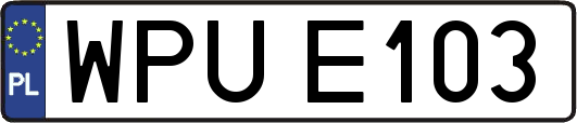 WPUE103