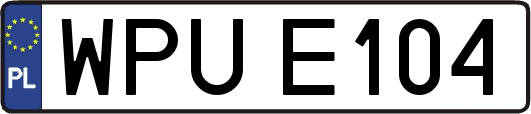 WPUE104