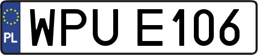 WPUE106