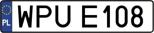 WPUE108