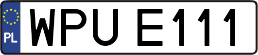 WPUE111
