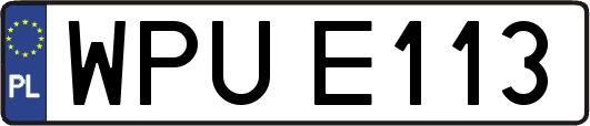 WPUE113
