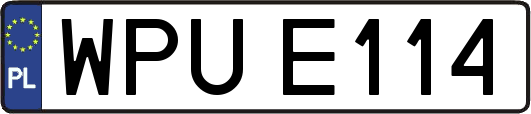 WPUE114