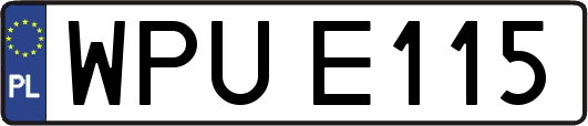 WPUE115
