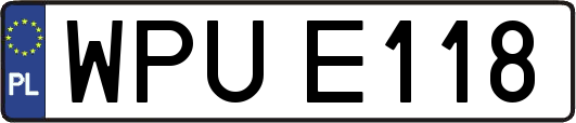 WPUE118