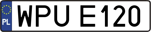 WPUE120