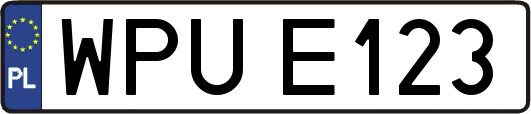 WPUE123