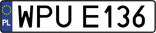 WPUE136