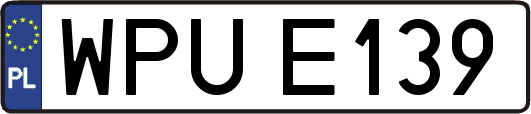 WPUE139