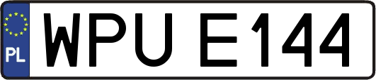 WPUE144