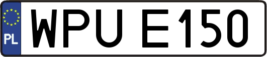 WPUE150