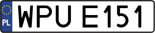 WPUE151