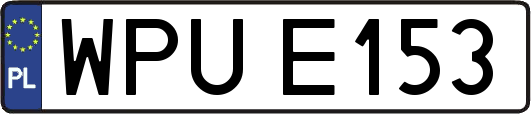 WPUE153