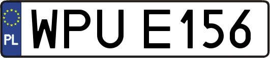 WPUE156