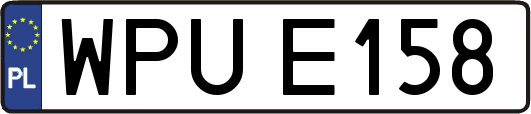 WPUE158