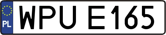 WPUE165