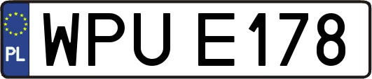 WPUE178