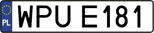 WPUE181