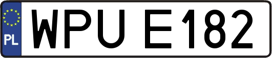 WPUE182