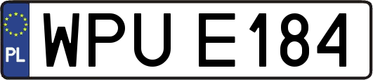 WPUE184