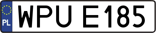WPUE185