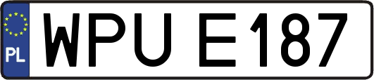 WPUE187