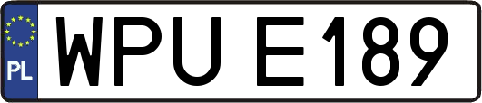 WPUE189