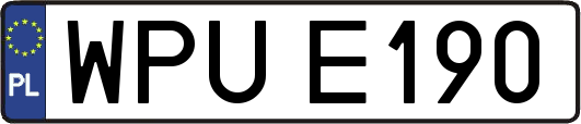 WPUE190