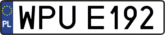 WPUE192