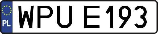 WPUE193
