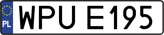 WPUE195
