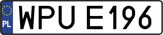 WPUE196