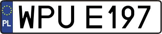 WPUE197