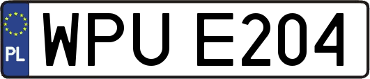 WPUE204