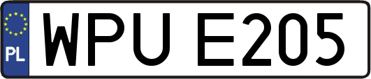 WPUE205