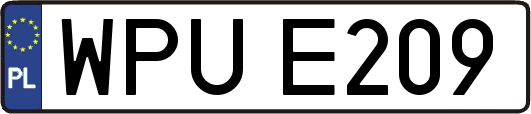 WPUE209