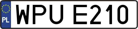 WPUE210