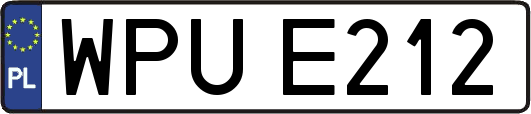 WPUE212