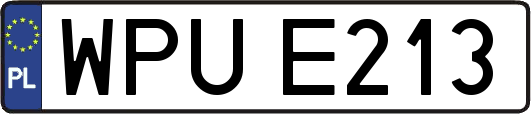 WPUE213