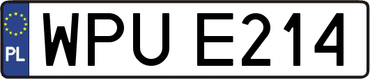 WPUE214