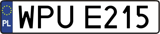 WPUE215