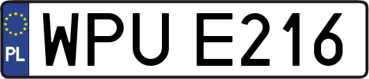 WPUE216