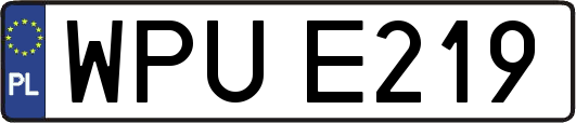 WPUE219
