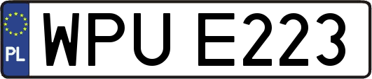 WPUE223