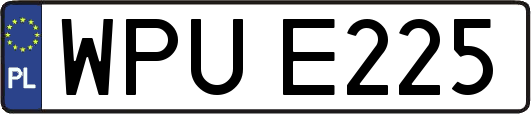 WPUE225