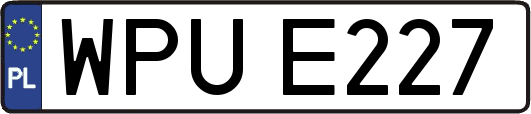 WPUE227