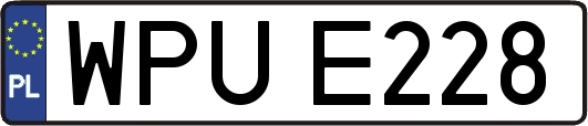 WPUE228