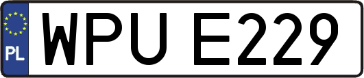 WPUE229