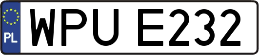 WPUE232